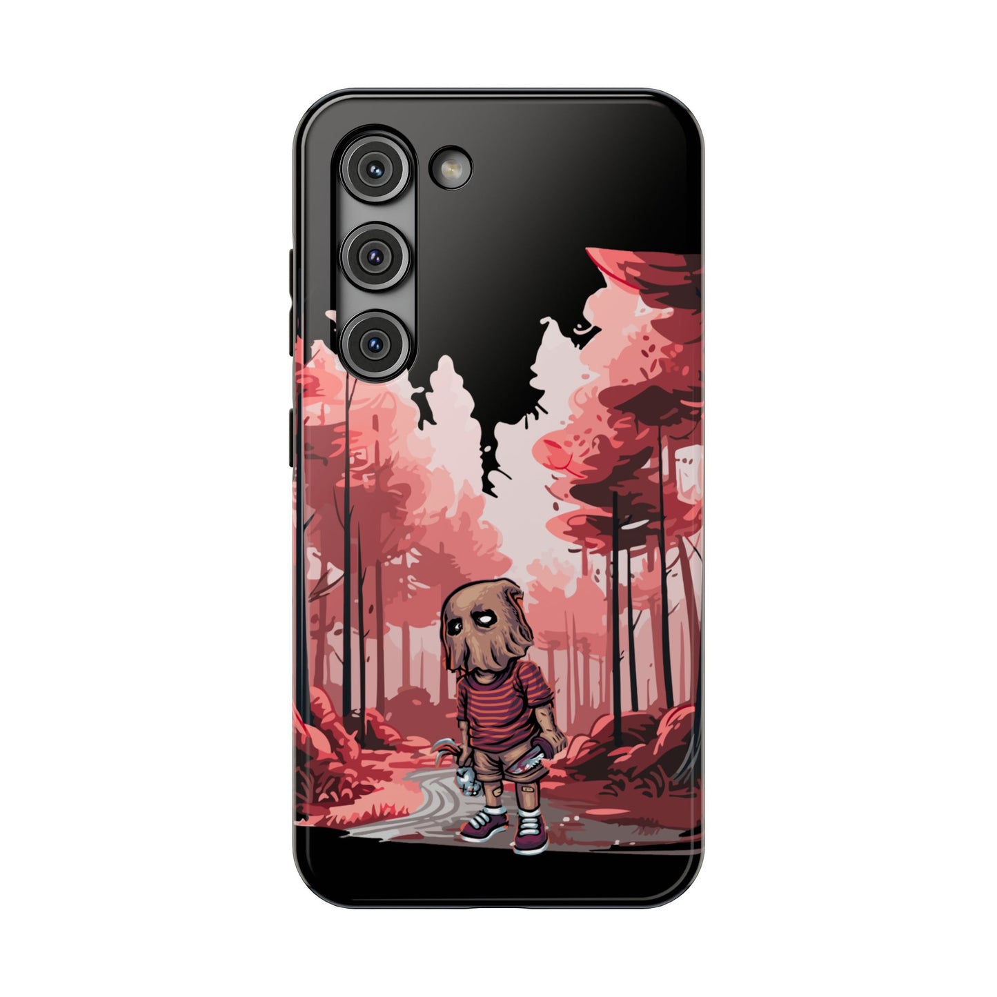 Impact-Resistant Phone Case – Wrong Turn