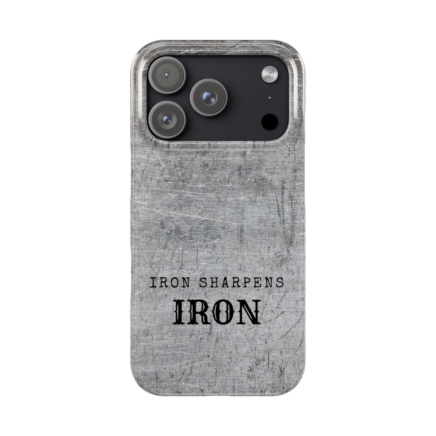 Slim Phone Case – Forged Steel