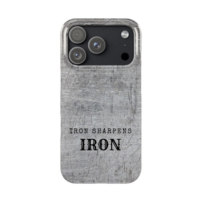 Slim Phone Case – Forged Steel