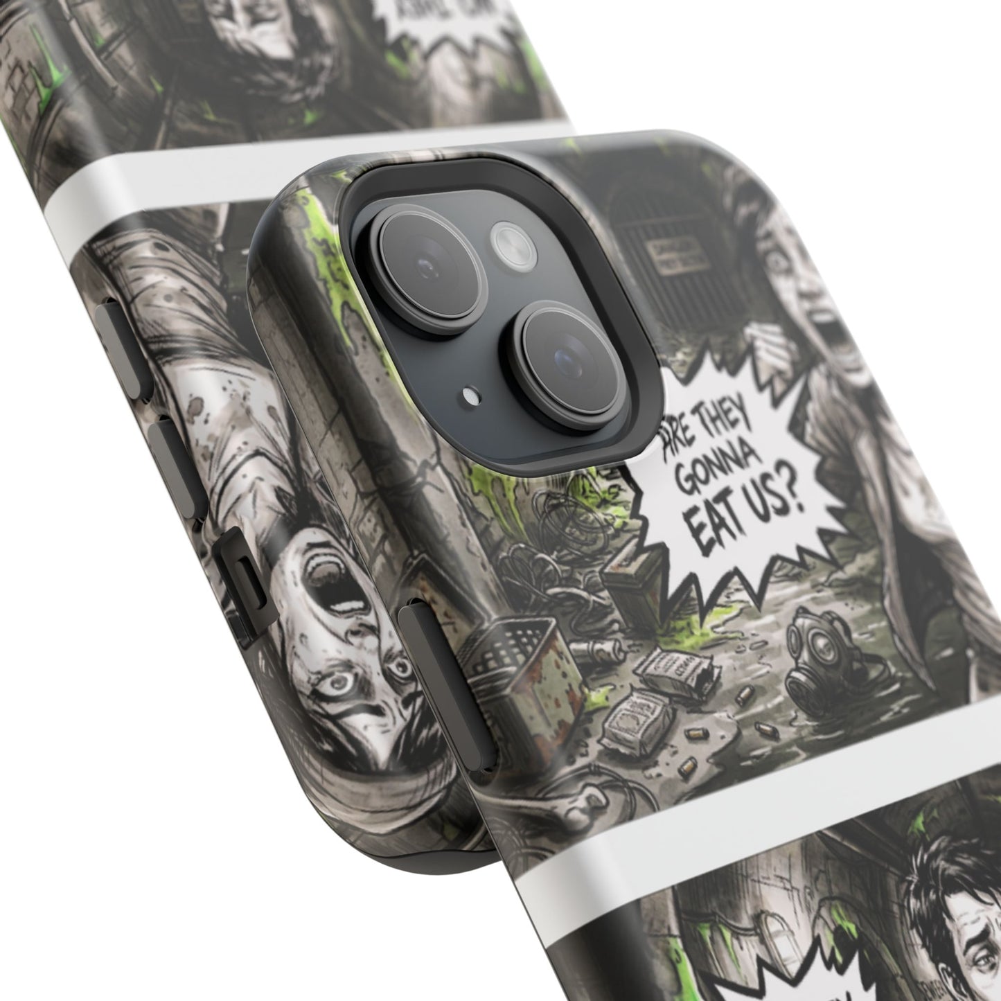 Wireless-Charging Compatible Case – Brains Only
