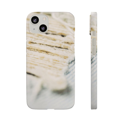 Snap Phone Case – Woven Warmth