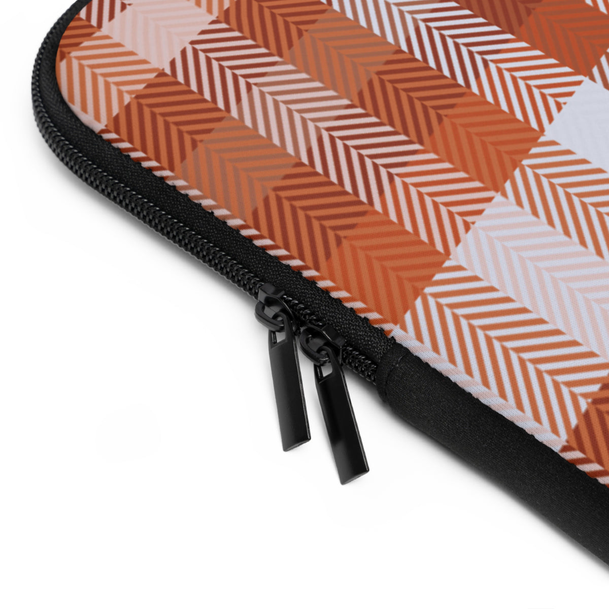 Neoprene Laptop Sleeve – Spiced Plaid