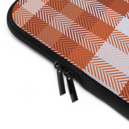 Neoprene Laptop Sleeve – Spiced Plaid