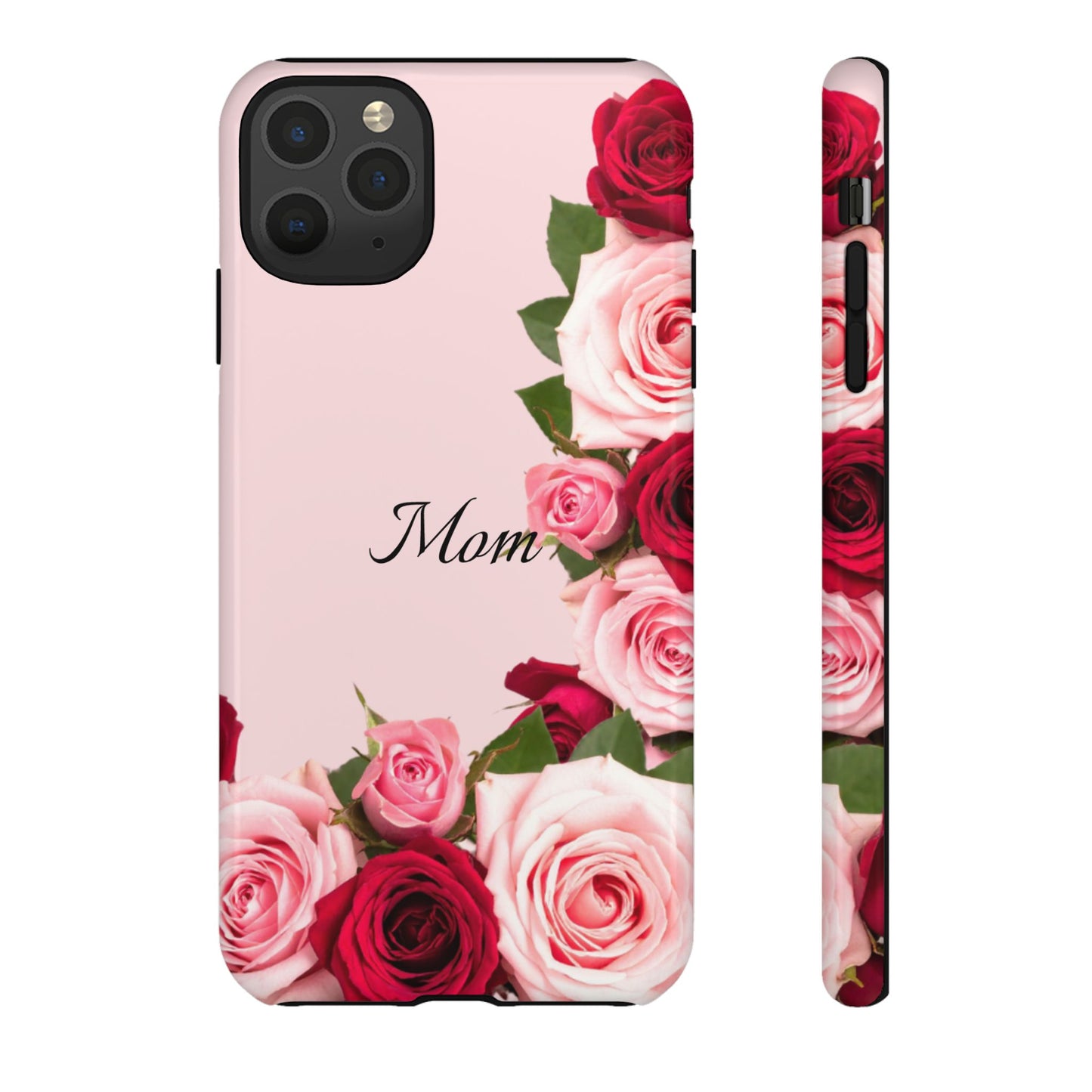 Protective Phone Case – Mom’s Rose Bouquet