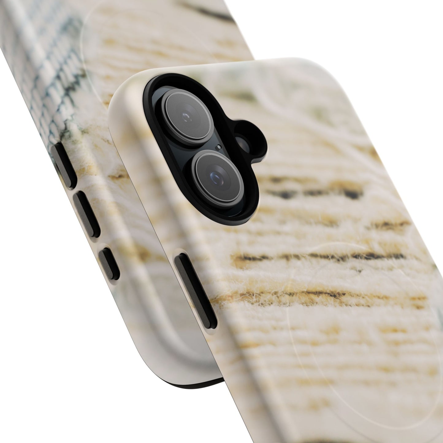 Protective Magnetic Phone Case – Woven Warmth