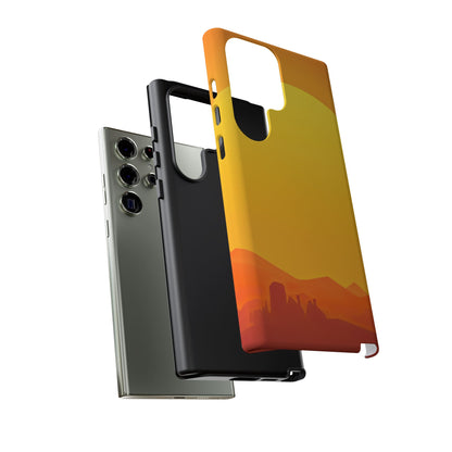 Protective Phone Case – Desert Sunrise
