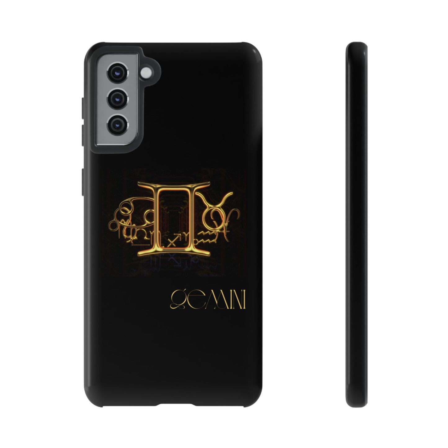 Protective Phone Case – Gemini Glow
