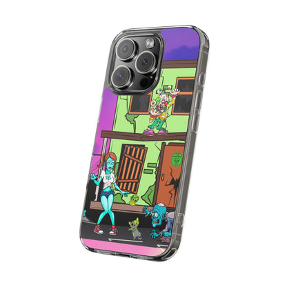Clear Phone Case – Dead End