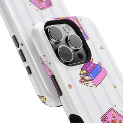 Wireless-Charging Compatible Case – Booked to Death