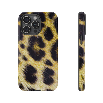 Protective Phone Case – Leopard Luxe