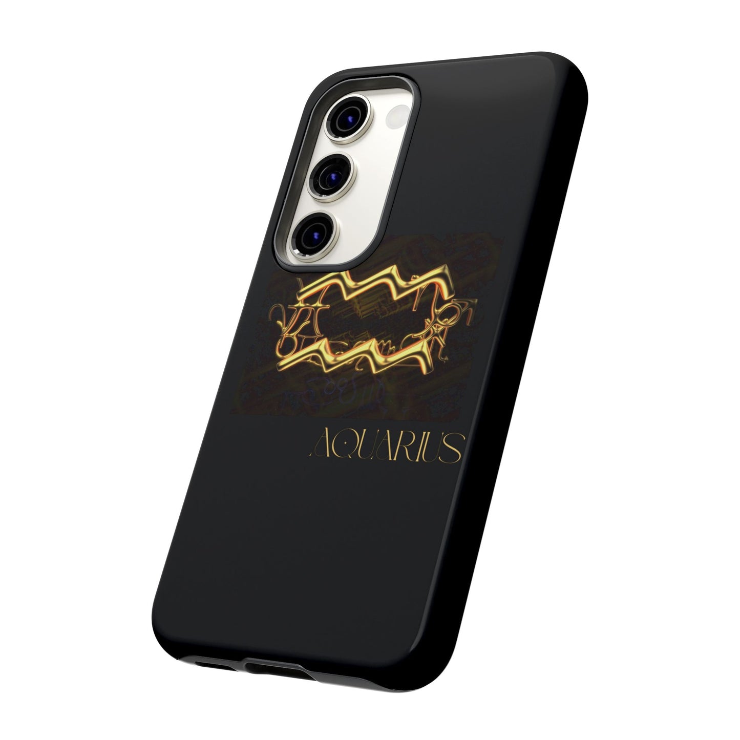 Protective Phone Case – Luminous Aquarius