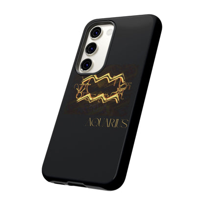 Protective Phone Case – Luminous Aquarius