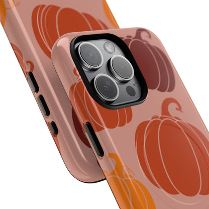 Protective Magnetic Phone Case – Pumpkin Mood