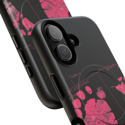 Protective Magnetic Phone Case – Mom’s Little Pink Footprints