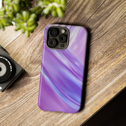 Protective Phone Case – Lavender Wave
