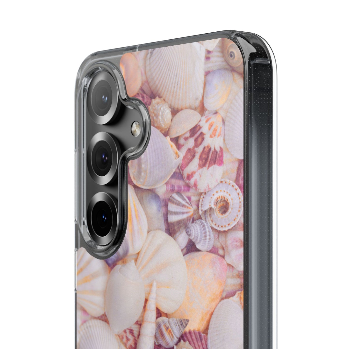 Clear Phone Case – Shell Scatter