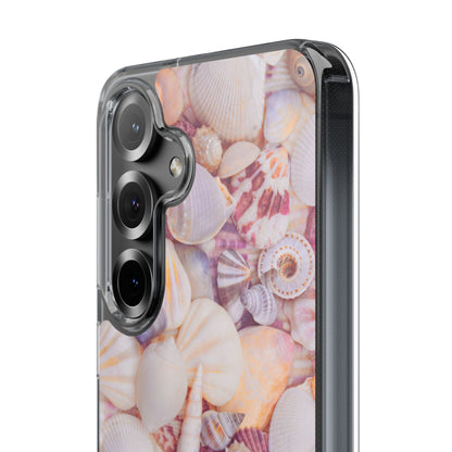 Clear Phone Case – Shell Scatter