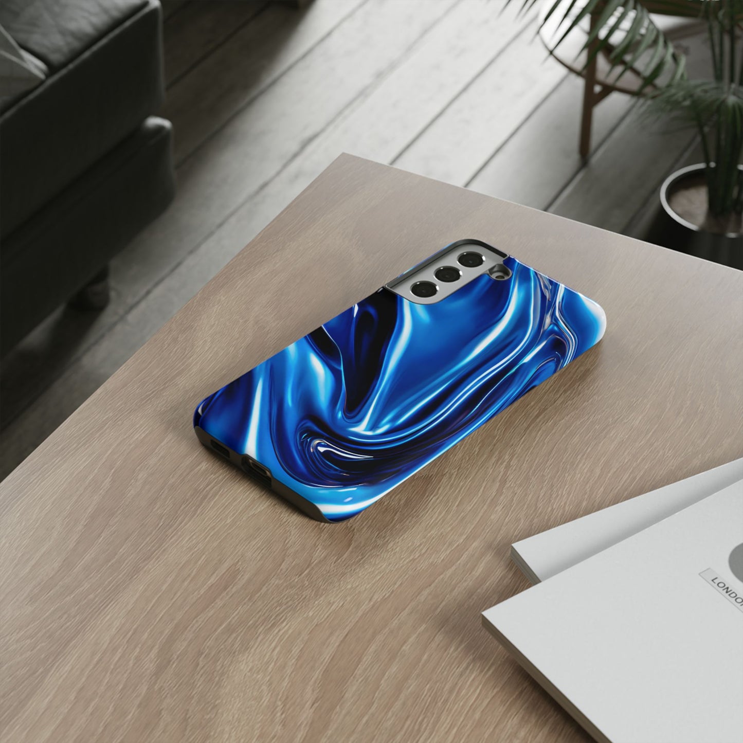 Protective Phone Case – Midnight Surge