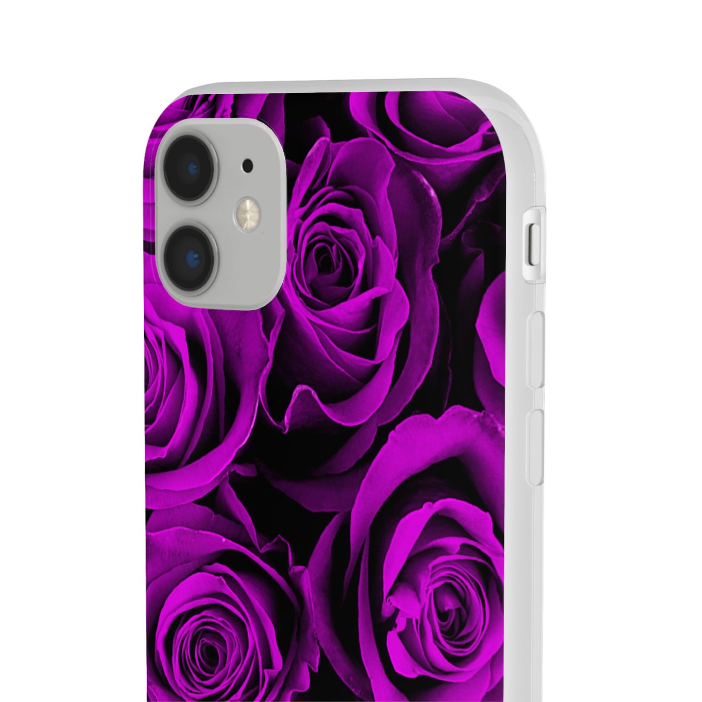 Flexi Case – Amethyst Roses