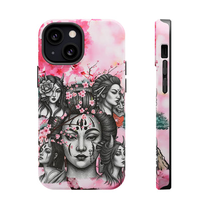 Wireless-Charging Compatible Case – Blossom & Thorn