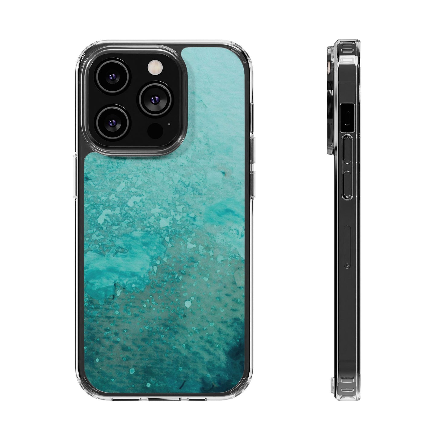 Clear Magnetic Phone Case – Sea Glass