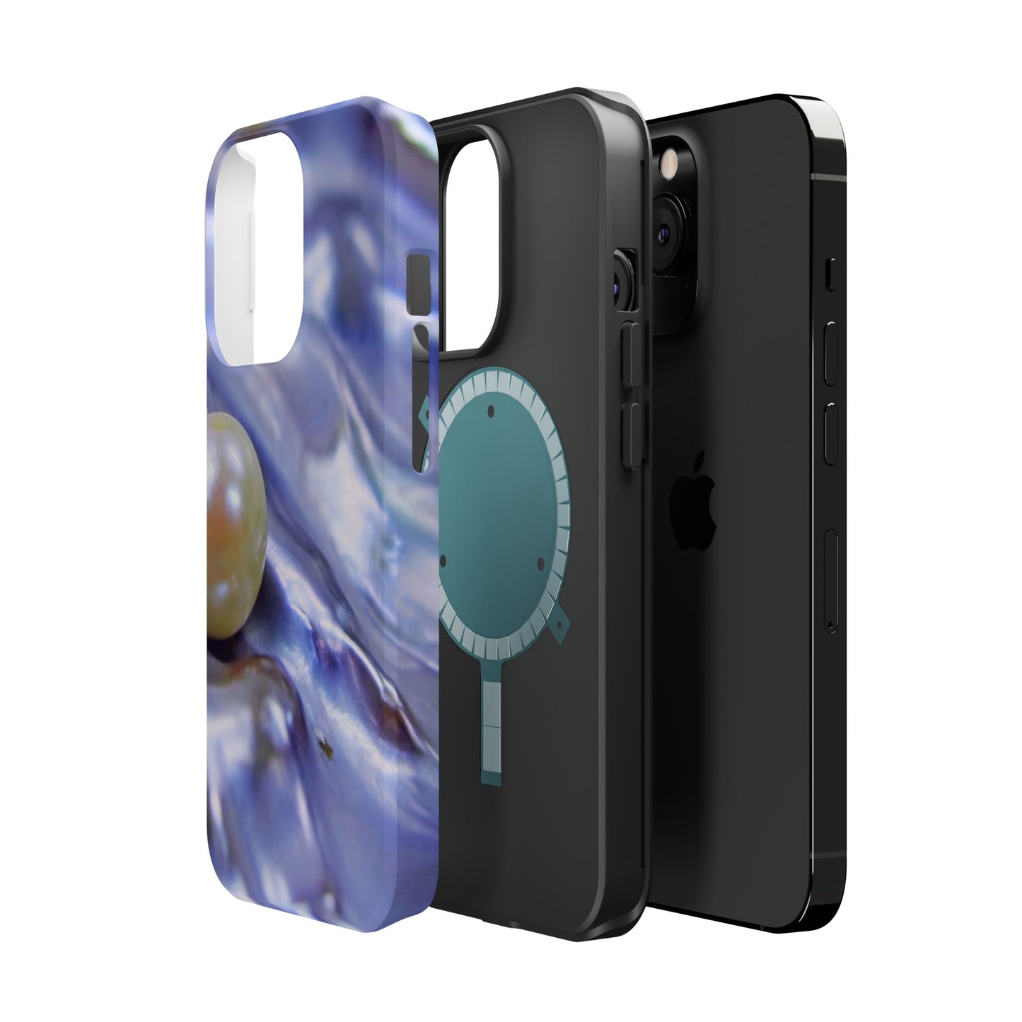 Wireless-Charging Compatible Case – Moon Tide