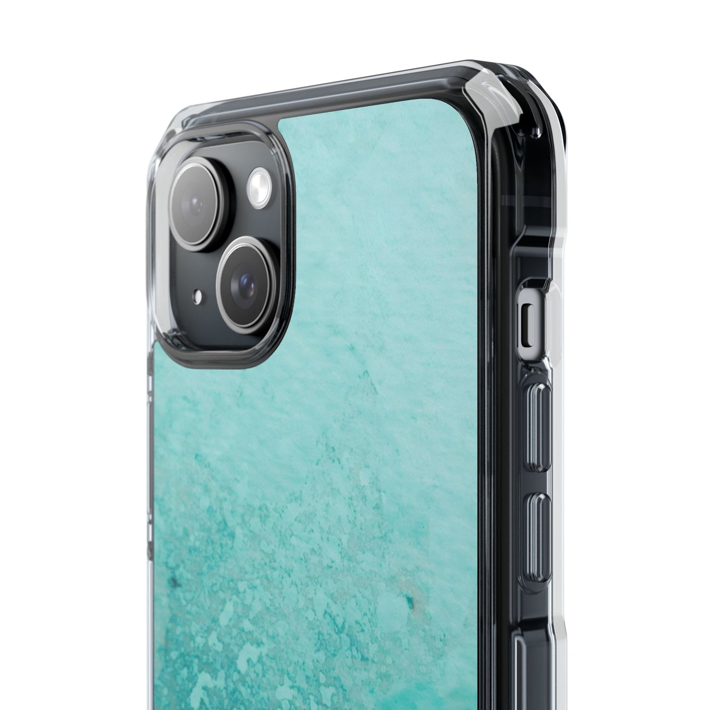 Clear Magnetic Phone Case – Sea Glass
