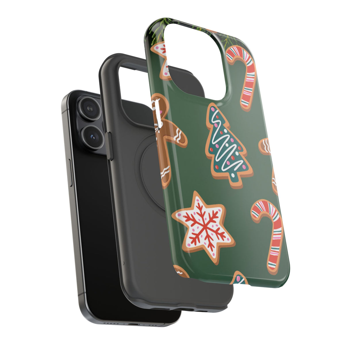 Impact-Resistant Phone Case – Cookie Season – Compatible with iPhone 11–17 & Samsung Galaxy S22–S26 Series