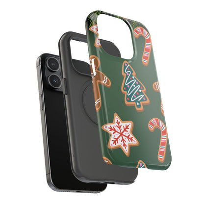 Impact-Resistant Phone Case – Cookie Season – Compatible with iPhone 11–17 & Samsung Galaxy S22–S26 Series