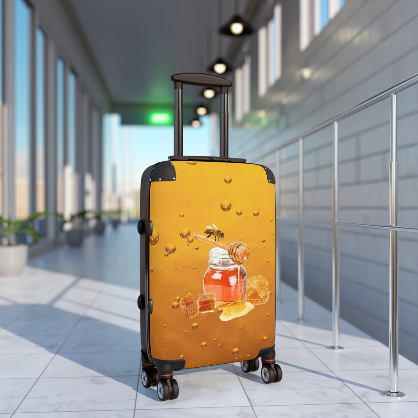 Hardshell Suitcase – Honey & Hive