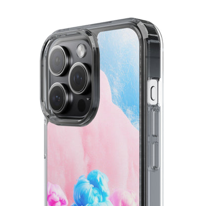 Clear Phone Case – Cotton Candy Dream