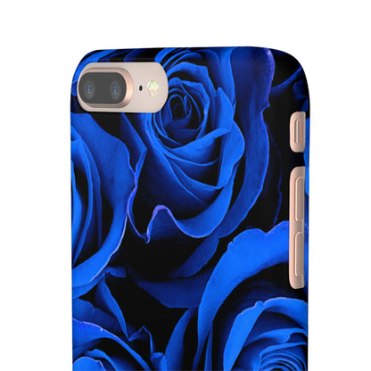 Snap Phone Case – Midnight Bloom