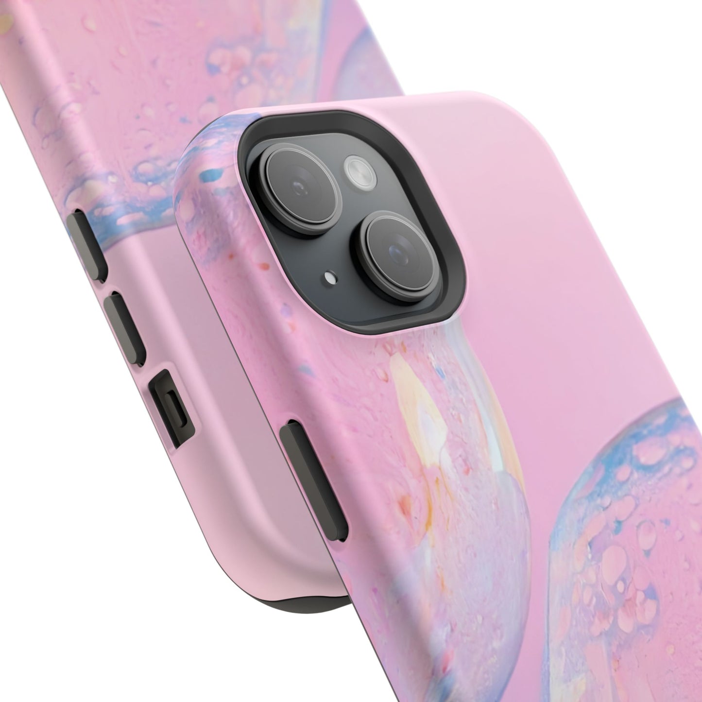 Impact-Resistant Phone Case – Sugar Bubbles