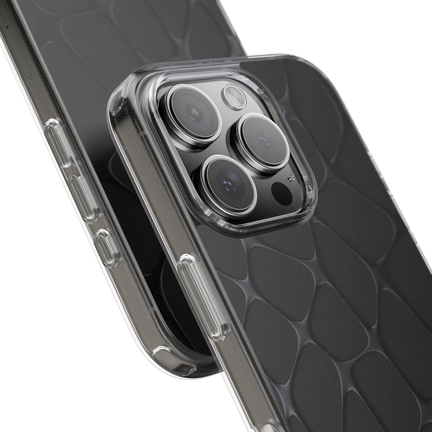 Clear Phone Case – Night Scale