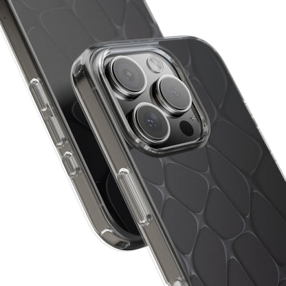 Clear Phone Case – Night Scale
