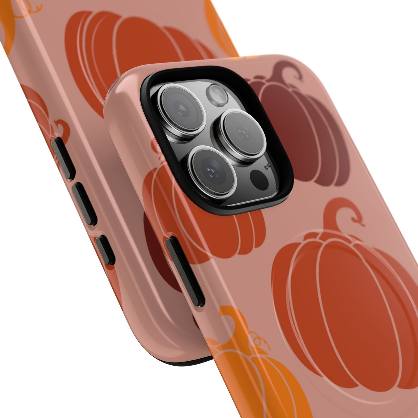 Protective Magnetic Phone Case – Pumpkin Mood