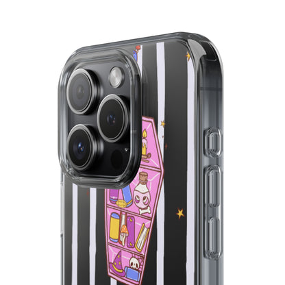 Clear Phone Case – Booked to Death
