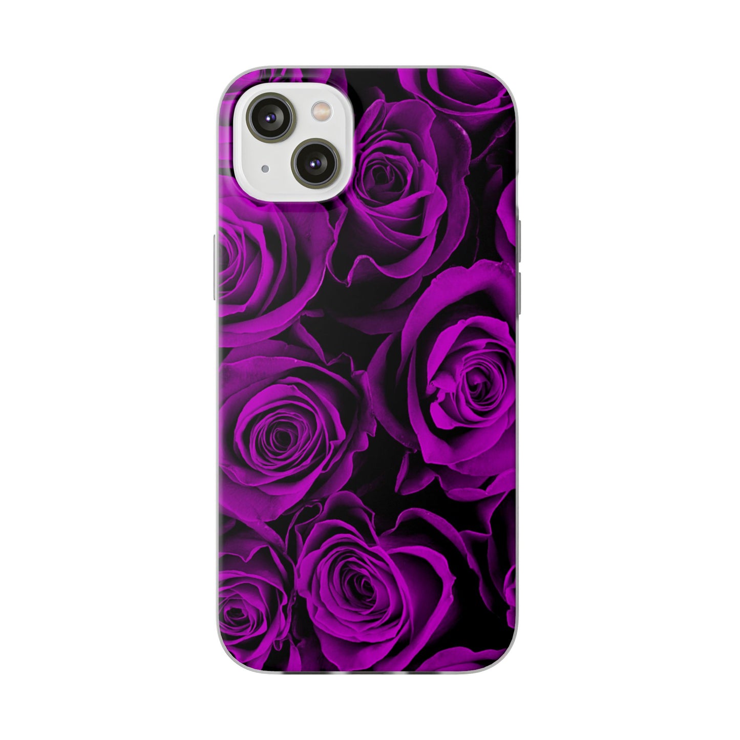 Flexi Case – Amethyst Roses