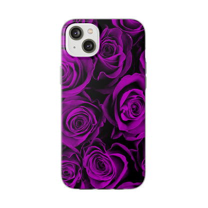 Flexi Case – Amethyst Roses