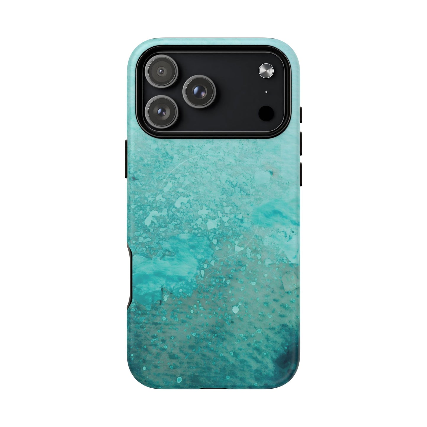 Protective Magnetic Phone Case – Sea Glass