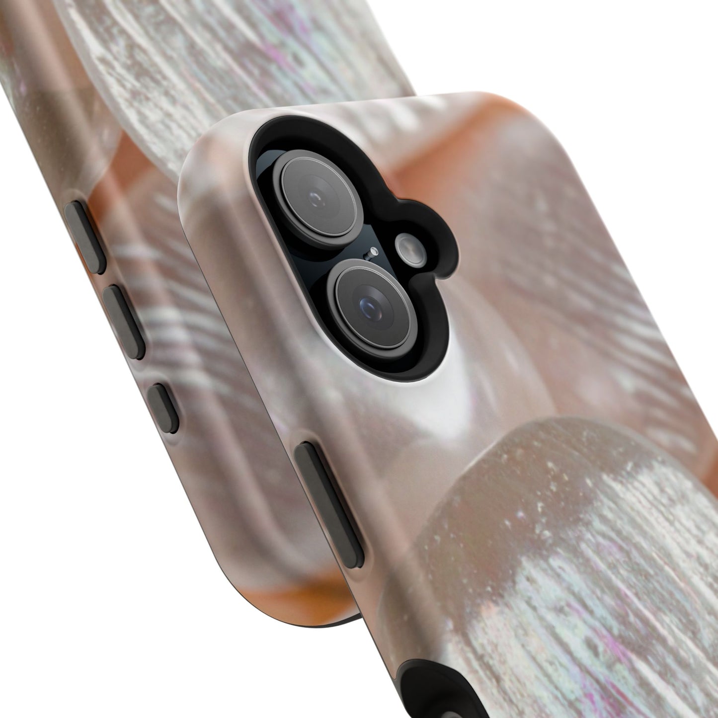 Wireless-Charging Compatible Case – Blush Pearl