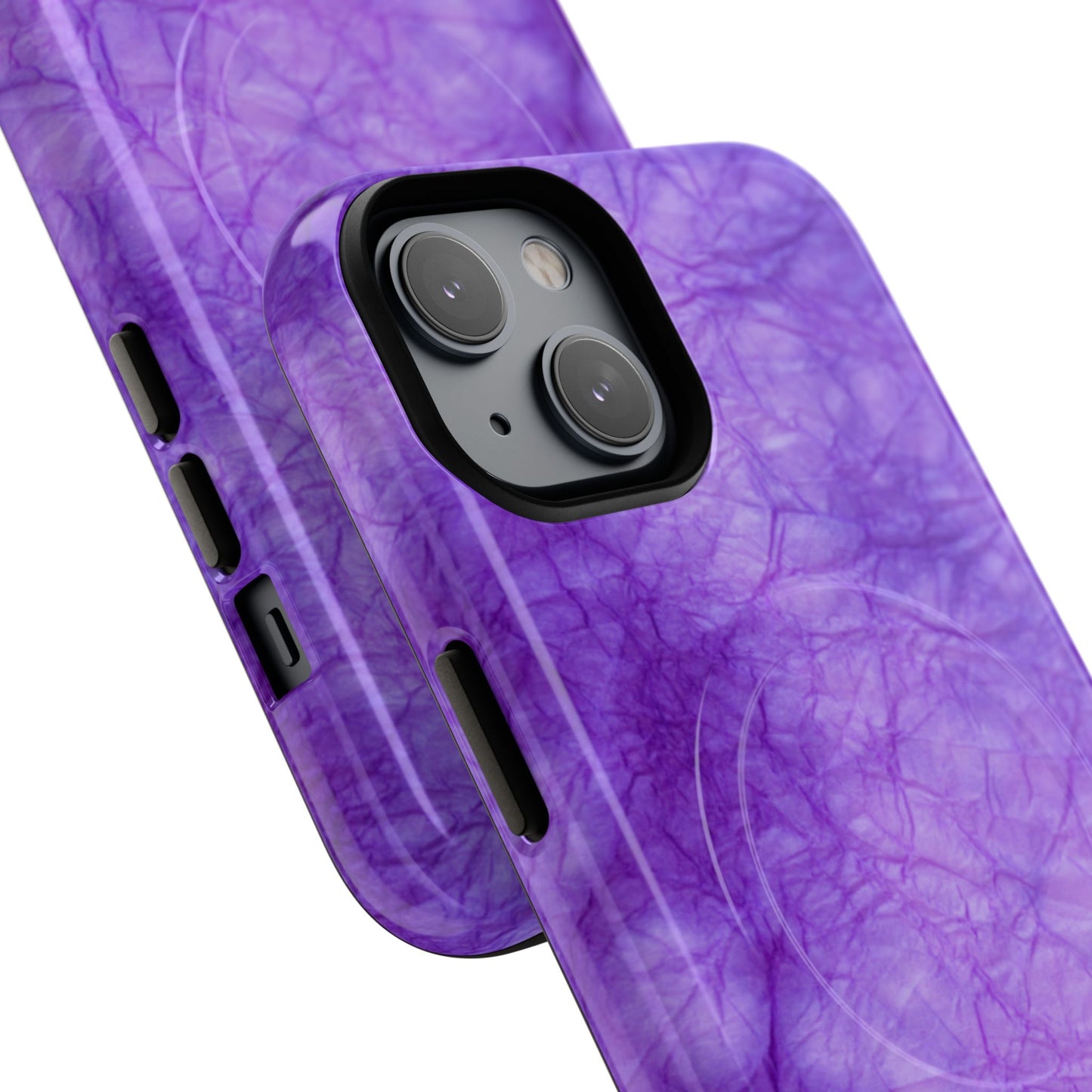 Protective Magnetic Phone Case – Neon Dusk