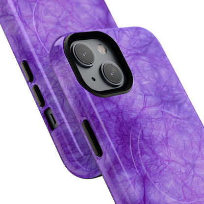 Protective Magnetic Phone Case – Neon Dusk