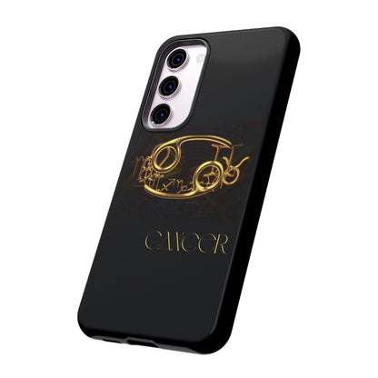 Protective Phone Case – Cosmic Cancer