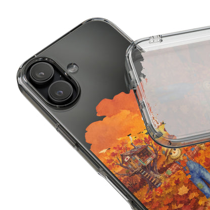 Clear Phone Case – Sweater Weather – Compatible with iPhone 13–17 & Samsung Galaxy S25–S26 Series
