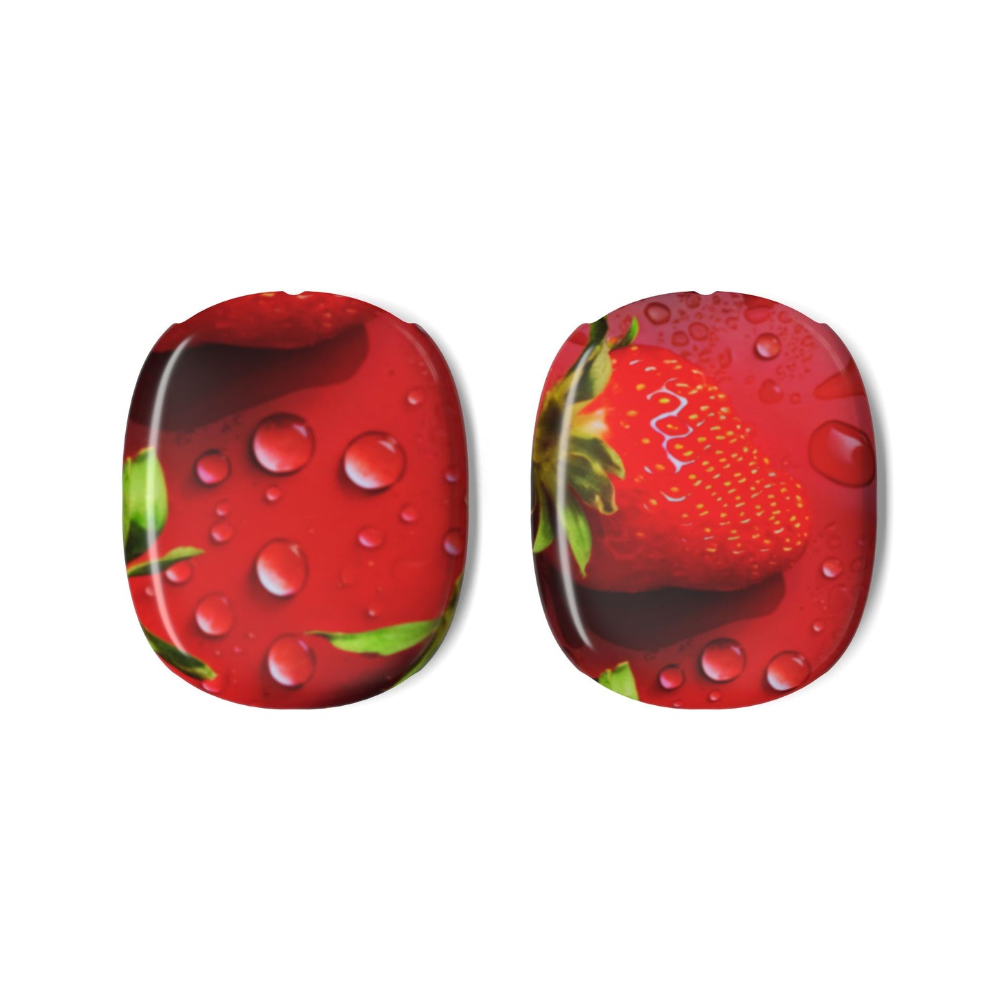 Headphone Ear Cup Covers – Strawberry Drip