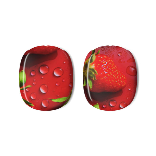 Headphone Ear Cup Covers – Strawberry Drip