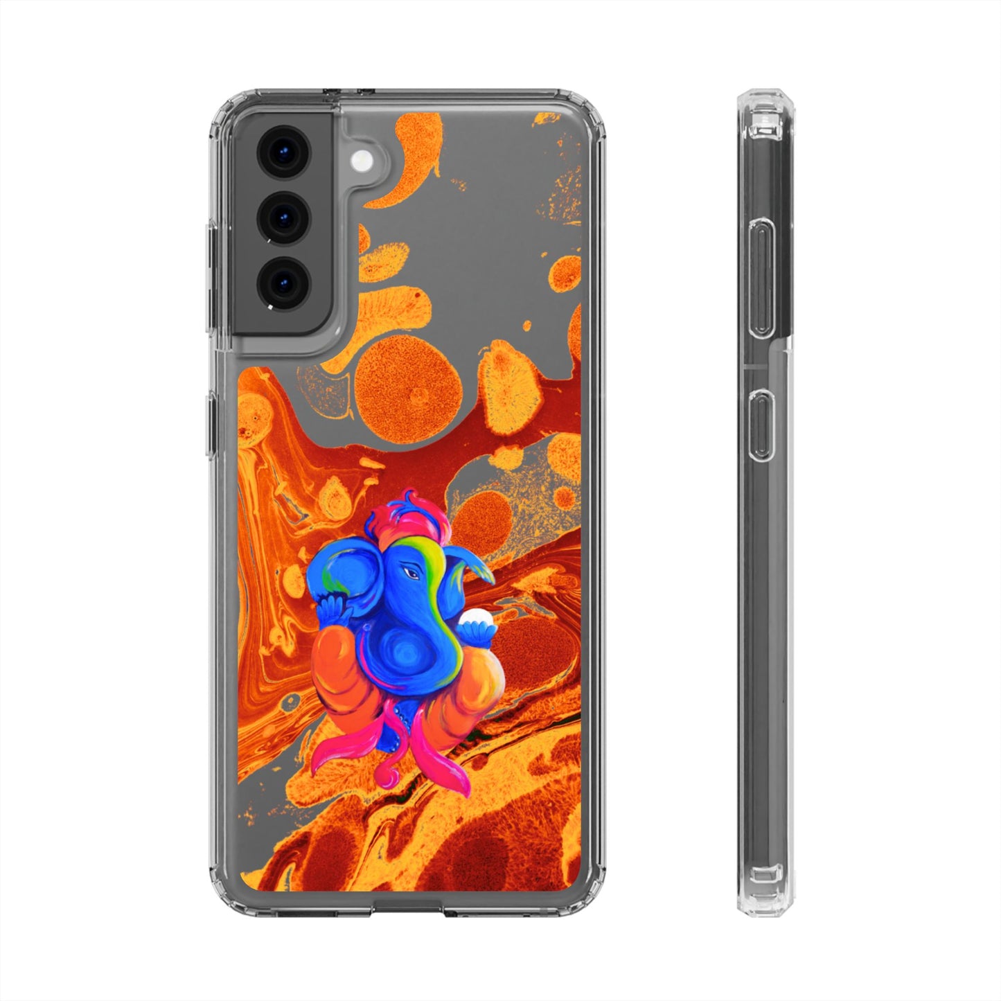 Clear Phone Case – Karma Blaze