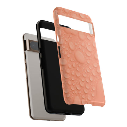 Protective Phone Case – Apricot Rain