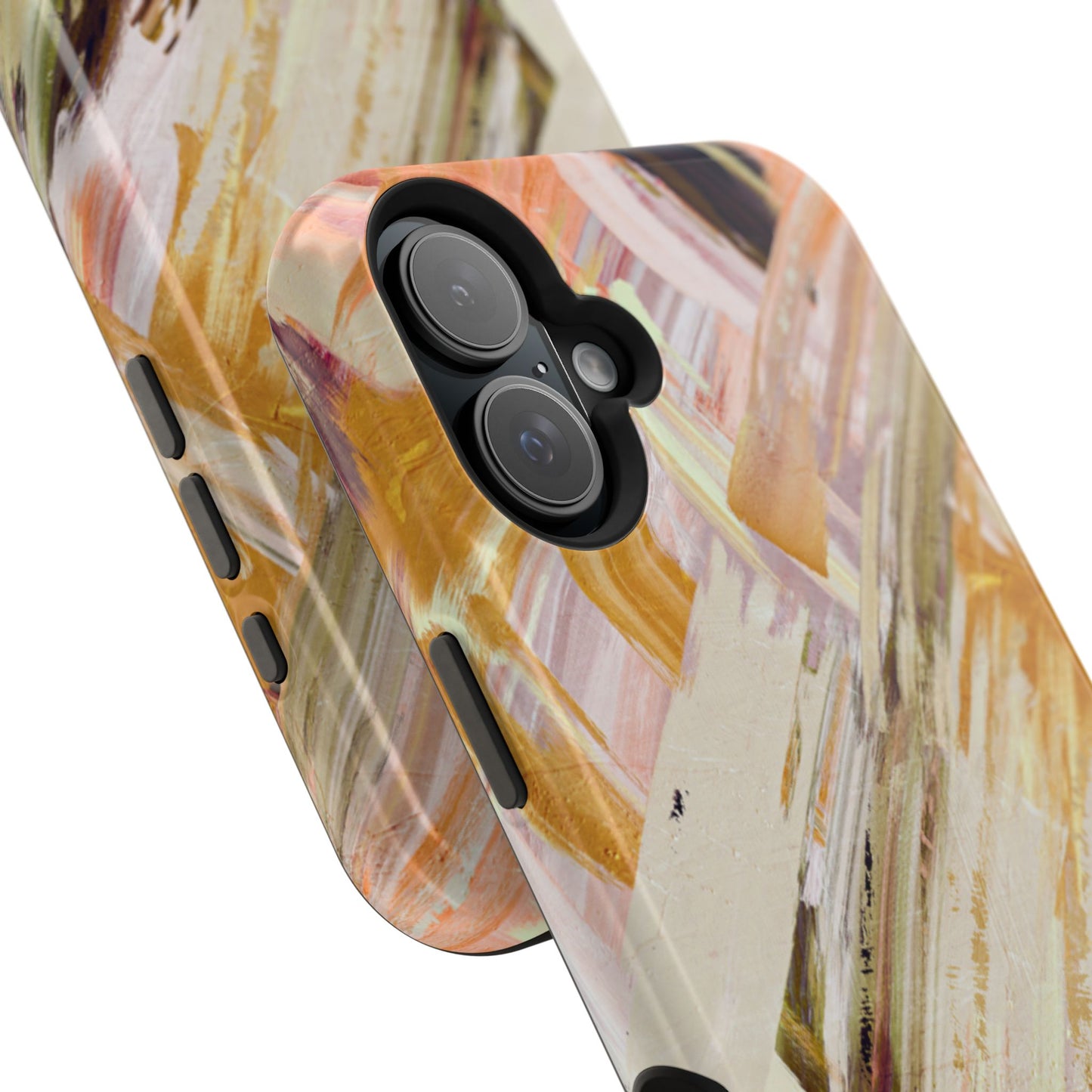 Impact-Resistant Phone Case – Brush & Bronze